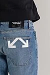 Off-White Джинси - Країна виробник: Італія. Догляд: спеціалізоване чищення - фото 5