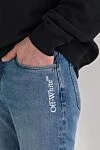 Джинси Off-White - Країна виробник: Італія. Догляд: спеціалізоване чищення - фото 6