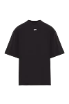 Off-White T-shirt - Country of manufacture: Italy. Care: specialized cleaning - photo 1