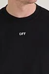 Off-White T-shirt - Country of manufacture: Italy. Care: specialized cleaning - photo 5