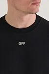 Off-White Футболка - Страна производитель: Италия. Уход: специализированная чистка - фото 5