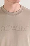 Off-White T-shirt - Country of manufacture: Italy. Care: specialized cleaning - photo 5