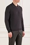 Polo long sleeve Svevo - Country of manufacture: Italy. Care: specialized cleaning - photo 2