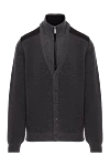 Zilli Cardigan - Country of manufacture: Italy. Care: specialized cleaning - photo 1