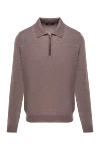 Zilli Polo long sleeve - Country of manufacture: Italy. Care: specialized cleaning - photo 1