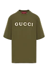 Gucci T-shirt - Country of manufacture: Italy. Care: specialized cleaning - photo 1