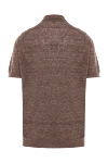 Polo short sleeve Cesare di Napoli - Country of manufacture: Italy. Care: specialized cleaning - photo 2
