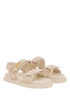 Flip flops, Sandals Dior - Country of manufacture: Italy. Care: specialized cleaning - photo 2