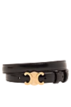 Celine Belt - Country of manufacture: Italy. Care: specialized cleaning - photo 1