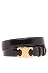 Celine Belt - Country of manufacture: Italy. Care: specialized cleaning - photo 1