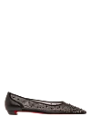 Christian Louboutin Flat shoes - Country of manufacture: Italy. Care: specialized cleaning - photo 1