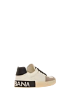 Dolce & Gabbana Sneakers, Keds - Country of manufacture: Italy. Care: specialized cleaning - photo 3