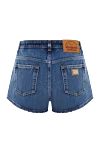 Jean shorts Dolce & Gabbana - Country of manufacture: Italy. Care: specialized cleaning - photo 2