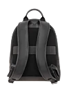 Santoni Backpack - Country of manufacture: Italy. Care: specialized cleaning - photo 3