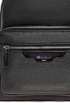 Backpack Santoni - Country of manufacture: Italy. Care: specialized cleaning - photo 4