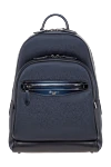 Santoni Backpack - Country of manufacture: Italy. Care: specialized cleaning - photo 1
