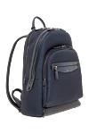 Backpack Santoni - Country of manufacture: Italy. Care: specialized cleaning - photo 2