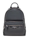 Santoni Backpack - Country of manufacture: Italy. Care: specialized cleaning - photo 1