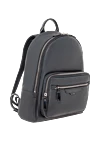 Backpack Santoni - Country of manufacture: Italy. Care: specialized cleaning - photo 2