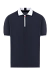 Kiton Поло короткий рукав - Страна производитель: Италия. Уход: специализированная чистка - фото 1