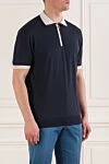 Поло короткий рукав Kiton - Страна производитель: Италия. Уход: специализированная чистка - фото 4