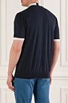 Kiton Поло короткий рукав - Страна производитель: Италия. Уход: специализированная чистка - фото 5