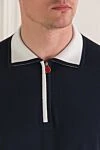 Поло короткий рукав Kiton - Страна производитель: Италия. Уход: специализированная чистка - фото 6