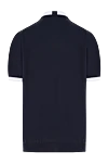 Kiton Поло короткий рукав - Страна производитель: Италия. Уход: специализированная чистка - фото 7
