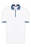 Kiton Поло короткий рукав - Страна производитель: Италия. Уход: специализированная чистка - фото 1