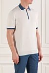 Поло короткий рукав Kiton - Страна производитель: Италия. Уход: специализированная чистка - фото 4
