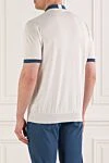 Kiton Поло короткий рукав - Страна производитель: Италия. Уход: специализированная чистка - фото 5