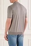 Kiton Поло короткий рукав - Страна производитель: Италия. Уход: специализированная чистка - фото 3
