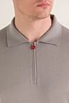 Поло короткий рукав Kiton - Страна производитель: Италия. Уход: специализированная чистка - фото 4