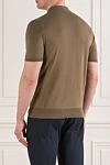 Kiton Поло короткий рукав - Країна виробник: Італія. Догляд: спеціалізоване чищення - фото 3
