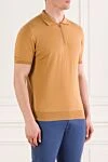 Kiton Поло короткий рукав - Страна производитель: Италия. Уход: специализированная чистка - фото 3
