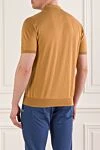 Поло короткий рукав Kiton - Страна производитель: Италия. Уход: специализированная чистка - фото 4