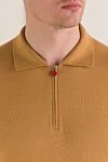 Kiton Поло короткий рукав - Страна производитель: Италия. Уход: специализированная чистка - фото 5