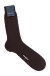 Bresciani Socks - Country of manufacture: Italy. Care: specialized cleaning - photo 1
