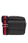 Сумка через плечо Gucci - Страна производитель: Италия. Уход: специализированная чистка - фото 4