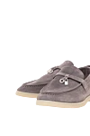Loafers, Moccasins Fleur de Paris - Country of manufacture: Italy. Care: specialized cleaning - photo 4