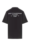 Футболка Dolce & Gabbana - Страна производитель: Италия. Уход: специализированная чистка - фото 2