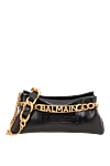 Casual bag Balmain - Country of manufacture: Italy. Care: specialized cleaning - photo 4