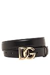 Dolce & Gabbana Ремень - Страна производитель: Италия. Уход: специализированная чистка - фото 1