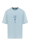 C.P.Company Футболка - Страна производитель: Италия. Уход: специализированная чистка - фото 1