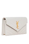 Клатч Saint Laurent - Страна производитель: Франция. Уход: специализированная чистка - фото 2