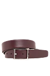 A.Testoni Belt - Country of manufacture: Italy. Care: specialized cleaning - photo 1