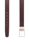 Belt A.Testoni - Country of manufacture: Italy. Care: specialized cleaning - photo 2