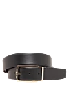 A.Testoni Belt - Country of manufacture: Italy. Care: specialized cleaning - photo 1