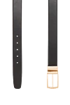 Belt A.Testoni - Country of manufacture: Italy. Care: specialized cleaning - photo 2