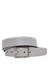 A.Testoni Belt - Country of manufacture: Italy. Care: specialized cleaning - photo 1